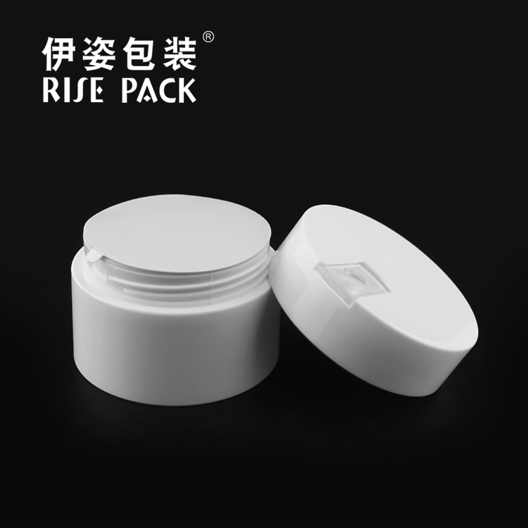PP Cream Jar with Spoon