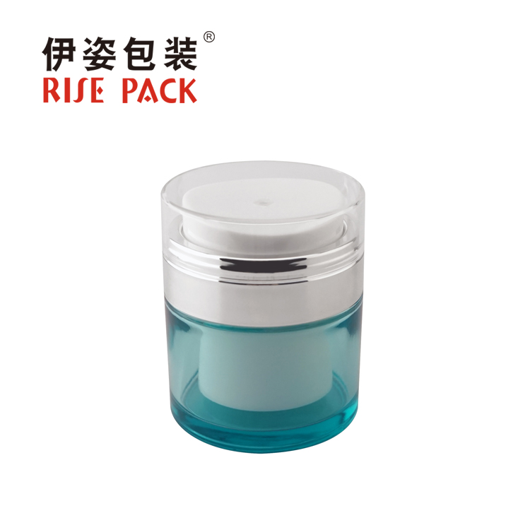 Glass Airless Cream Jar