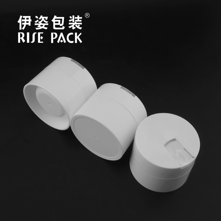 PP Cream Jar with Spoon