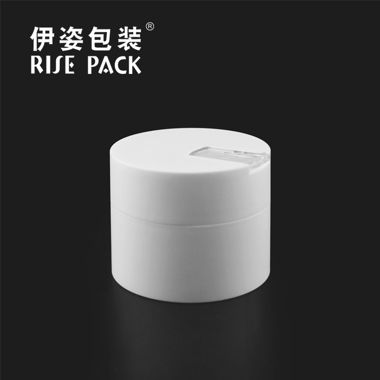 PP Cream Jar with Spoon