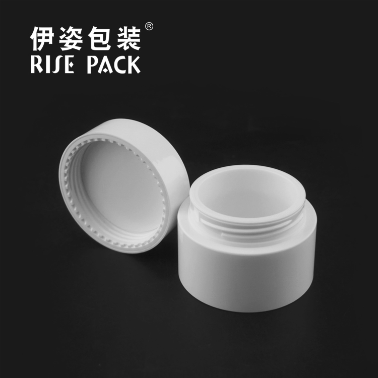 PP Cream Jar with Spoon