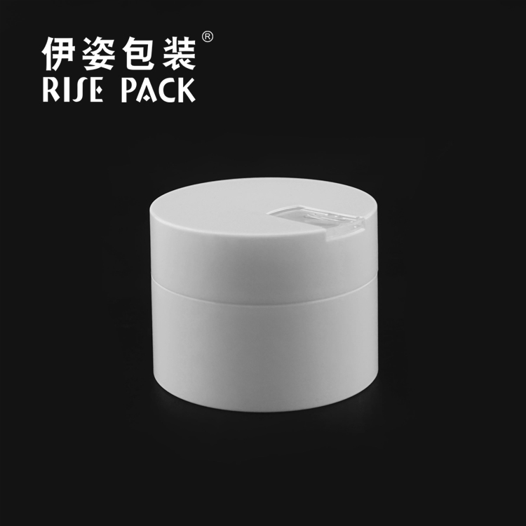 PP Cream Jar with Spoon