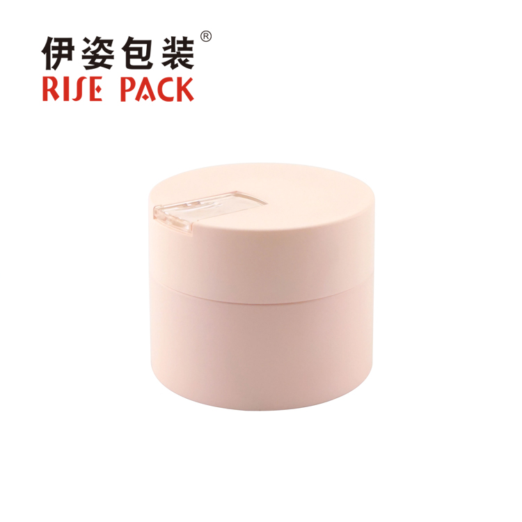 PP Cream Jar with Spoon