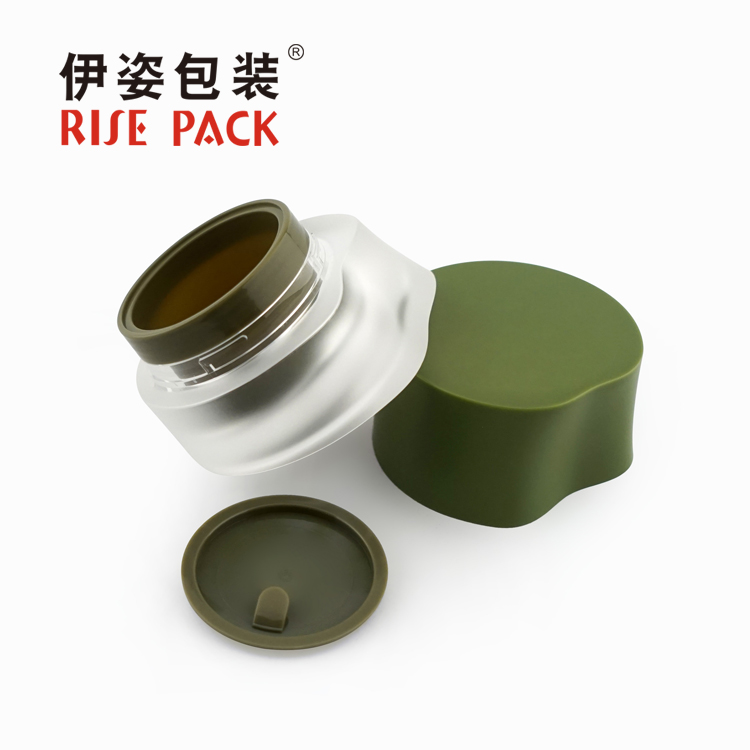 30g Unique Shape Cream Jar