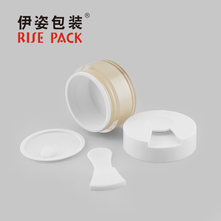 Cream Jar with Spoon