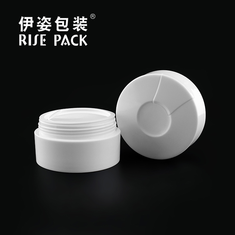 PP Cream Jar with Spoon