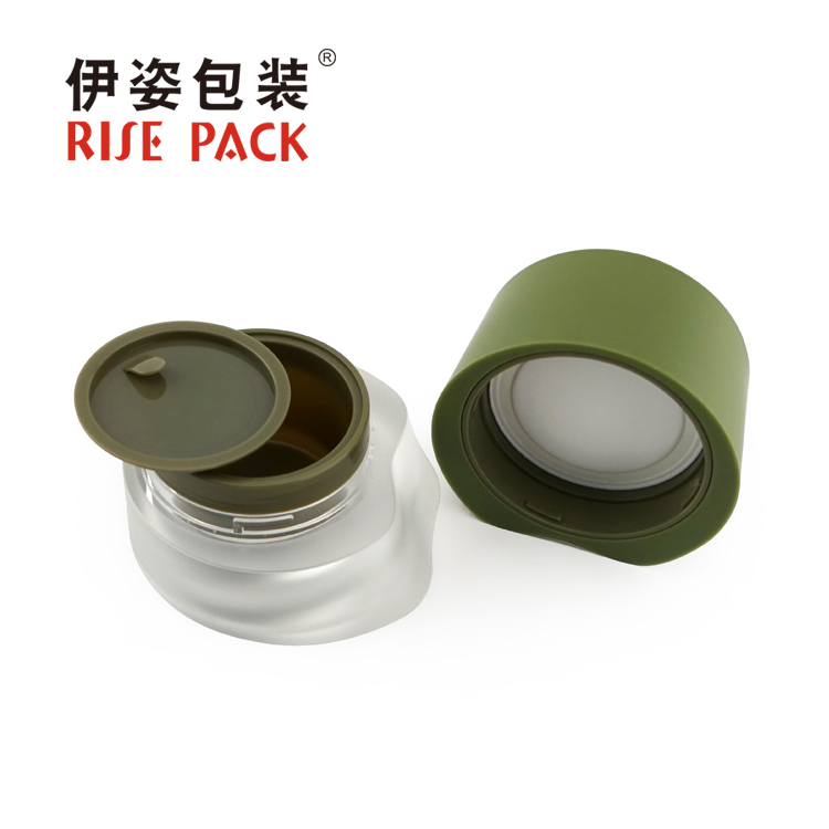 30g Unique Shape Cream Jar