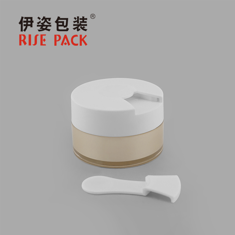 Cream Jar with Spoon