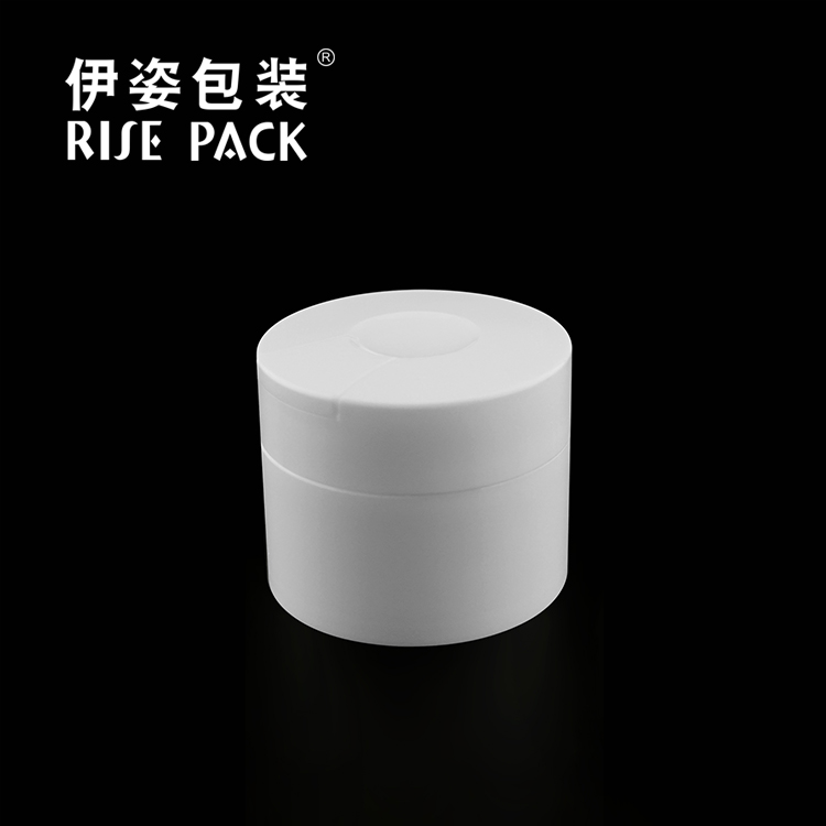 PP Cream Jar with Spoon