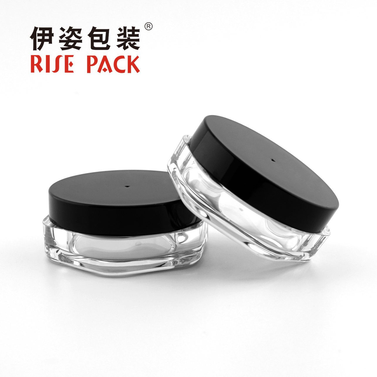 8g Hexagonal Loose Powder Jar