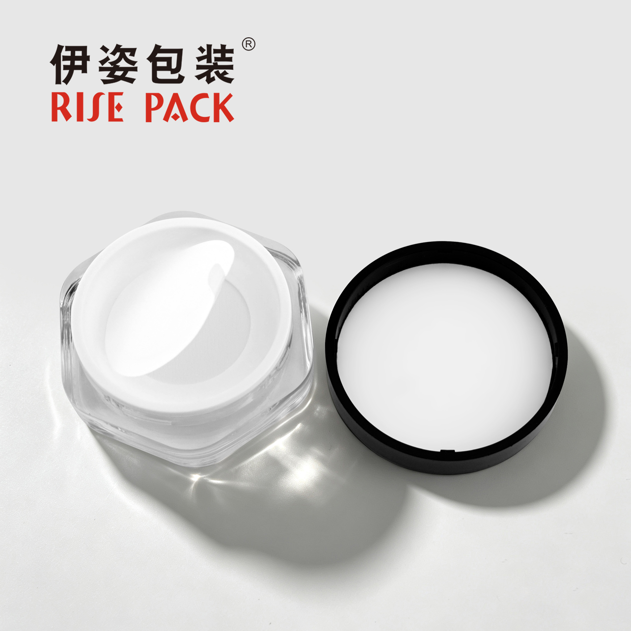 8g Hexagonal Loose Powder Jar