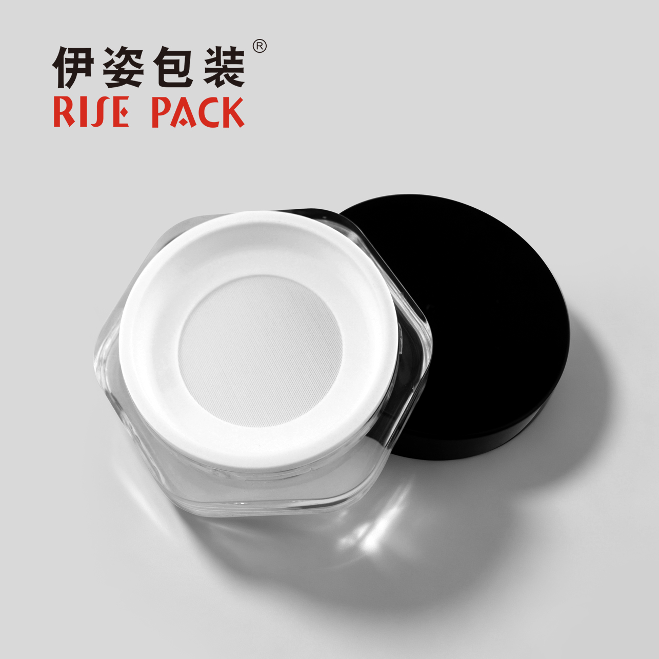 8g Hexagonal Loose Powder Jar