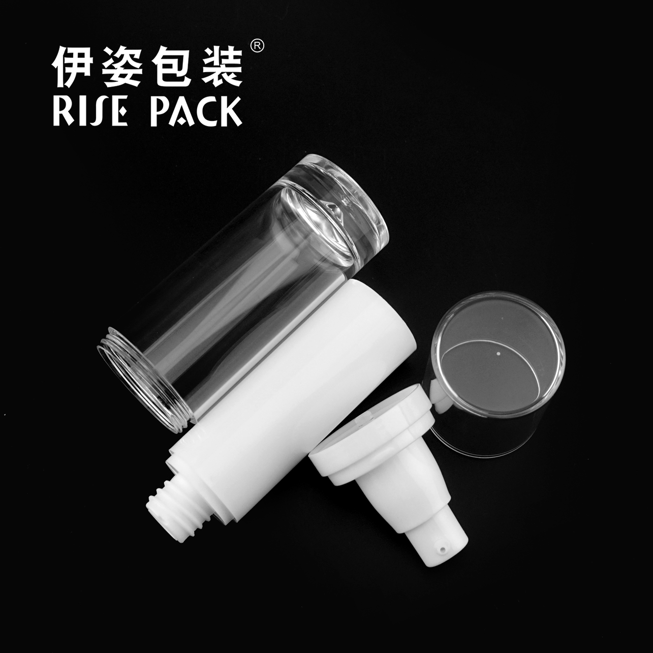 30ml 50ml Airless Lotion Bottle