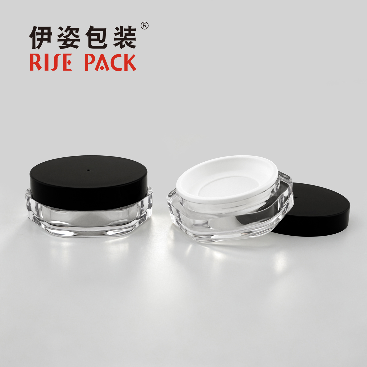 8g Hexagonal Loose Powder Jar