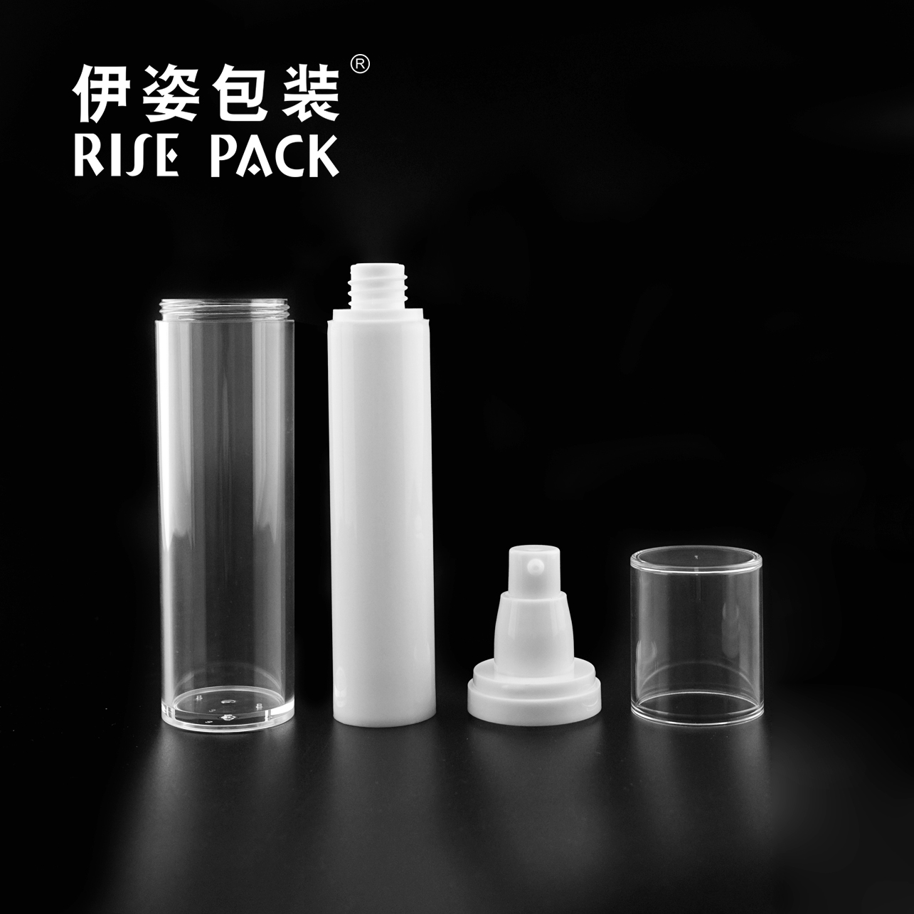 30ml 50ml Airless Lotion Bottle