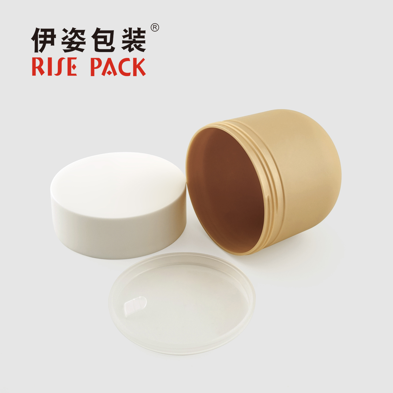250g 300g PP Cream Jar