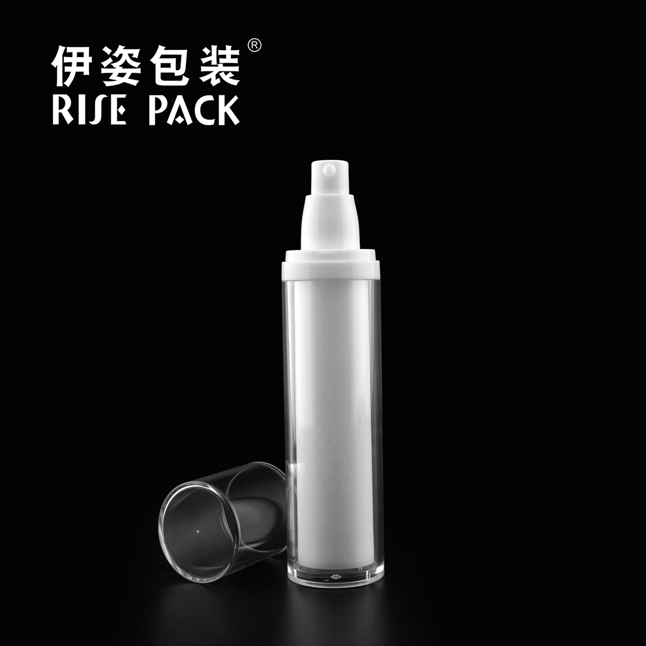 30ml 50ml Airless Lotion Bottle