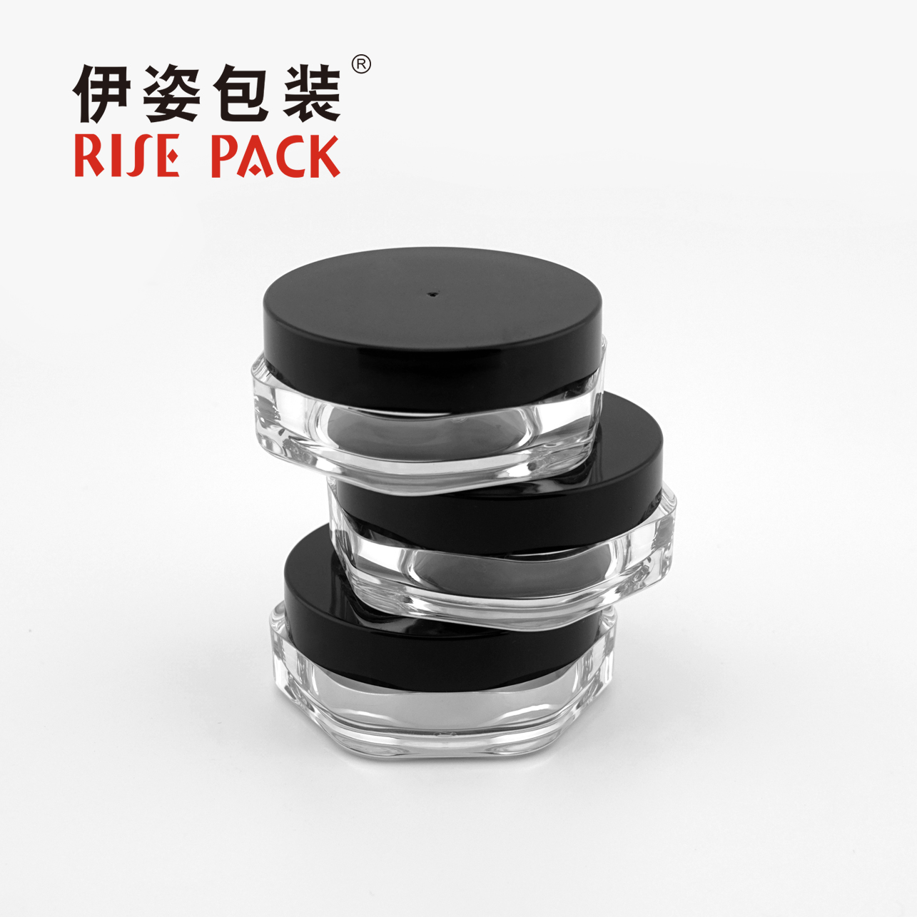8g Hexagonal Loose Powder Jar