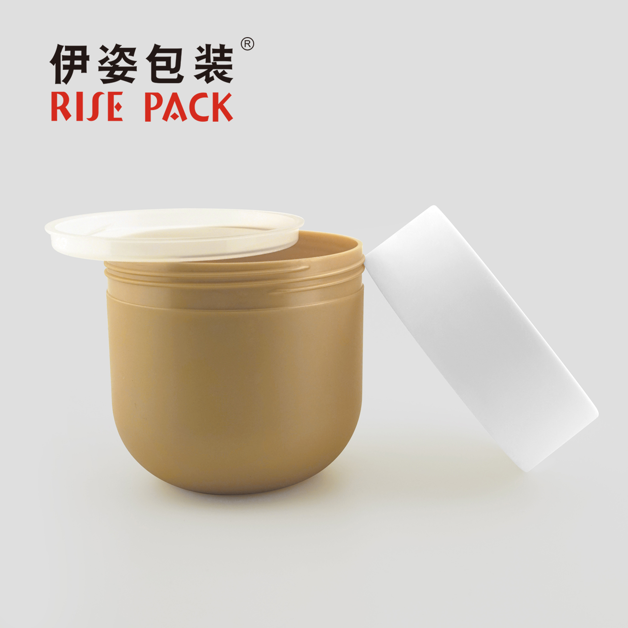 250g 300g PP Cream Jar